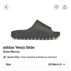 Yeezy slides